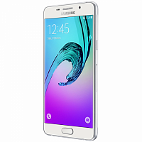 Samsung - A510 Galaxy A5 16GB White
