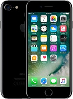 Apple iPhone - 7  32GB Jet Black *