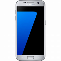 Samsung - G930 Galaxy S7 32GB Silver