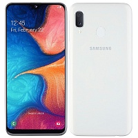 Samsung - A202 Galaxy A20e 32GB 3GB DS White 2019