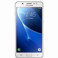 Samsung - J510 Galaxy J5 16GB DS White
