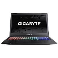 Gigabyte - Notebook Sabre 15-W Intel i7-8750H 16GB RAM 1TB+256GB SSD GTX1060 15.6 GP-C106F516-ES-002
