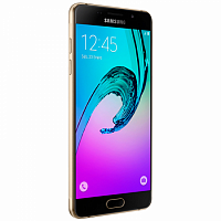 Samsung - A510 Galaxy A5 16GB Gold