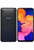 Samsung - A105 Galaxy A10 32GB 2GB DS Black 2019 TIM
