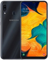 Samsung - A305 Galaxy A30 32GB 3GB DS Black 2019