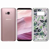 Samsung - G955 Galaxy S8+ 64GB Rose Pink