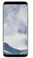 Samsung - G955 Galaxy S8+ 64GB SS Silver