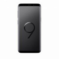 Samsung - G965 Galaxy S9+ 64GB DS Black