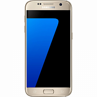 Samsung - G930 Galaxy S7 32GB Gold