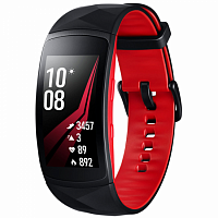 Samsung - Band Gear Fit 2 Pro R365 Red