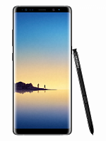 Samsung - N950 Galaxy Note 8 64GB SS Black