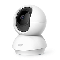 Tp-Link - Security Pan/Tilt Home WiFi Camera TAPO C200