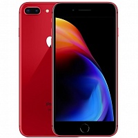 Apple iPhone - 8 Plus  64GB Red