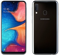 Samsung - A202 Galaxy A20e 32GB 3GB DS Black 2019 TIM